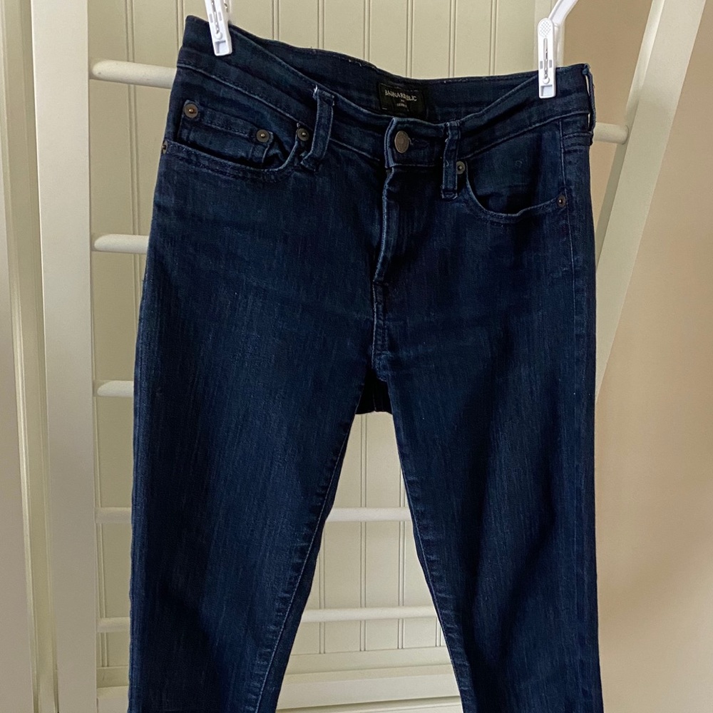Banana Republic size 0 petite skinny ankle jeans